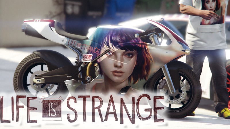 Bati2 + T-Shirt - Life is Strange Skin